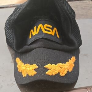 Black and Gold Kids Cap